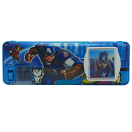 Exclusive Colorful Multifunctional Pencil Box | Cute Design With Calculator And Pencil Sharpener - Perfect For Kids And Adults (pencilbox_2_Avengers) Avengers - 240317963