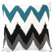 Exclusive Cushion Cover Multicolor 14x14 Inch - 78339