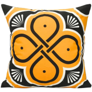 Exclusive Cushion Cover Multicolor 14x14 Inch - 78318