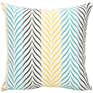Exclusive Cushion Cover Multicolor 14x14 Inch - 78303