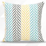 Exclusive Cushion Cover Multicolor 16x16 Inch - 78304