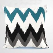 Exclusive Cushion Cover Multicolor 16x16 Inch - 78340