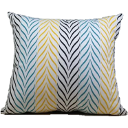 Exclusive Cushion Cover, Multicolor 16x20 Inch - 79198