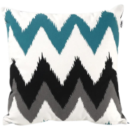 Exclusive Cushion Cover Multicolor 20x12 Inch - 78342
