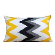 Exclusive Cushion Cover, Multicolor 20x12 Inch - 78954