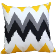 Exclusive Cushion Cover, Multicolor 20x20 Inch - 78953