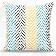 Exclusive Cushion Cover Multicolor 20x20 Inch - 78306