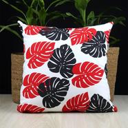 Exclusive Cushion Cover, Red And Black 18x18 Inch - 79214