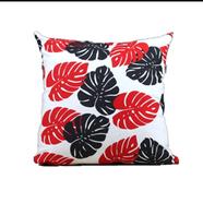 Exclusive Cushion Cover, Red And Black 20x20 Inch - 79215