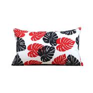 Exclusive Cushion Cover, Red And Black 20x12 Inch - 79217