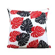 Exclusive Cushion Cover, Red And Black 22x22 Inch - 79216
