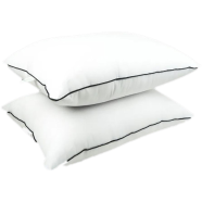 Exclusive Fiber Head Pillow High Loft White 16x22 Inch - 77415 icon