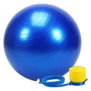 Exercise Ball 75cm ( Pumper included) / Birthing Ball Stability Ball Included Quick Yoga Ball Pump 2,000-Pound Capacity icon