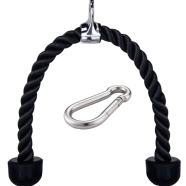 Exercise Triceps Rope With Hook - Sports and Fitness