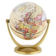 Exerz 10 cm Mini Antique Globe (Diameter 10cm)