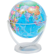 Exerz 10 cm Mini Antique Globe (Diameter 10cm)