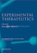 Experimental Therapeutics