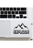 DDecorator Explore (2) Laptop Sticker - (LS145)