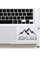 DDecorator Explore (3) Laptop Sticker - (LS146)