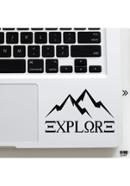 DDecorator Explore (4) Laptop Sticker, - (LS147)