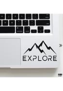 DDecorator Explore Laptop Sticker - (LS148)