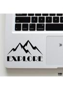 DDecorator Explore Laptop Sticker - (LS144)