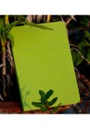 Explorer Notebook (Jute Handmade Green Board Cover)