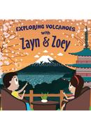 Exploring Volcanoes With Zayn and Zoey