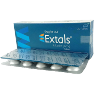 Extals50 mg 10's Strip Tablet