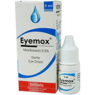 Eyemox 0.5 Percent Ophthalmic Solution 5ml Drop