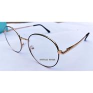 Eyewear Eyeglasses Fashionable Black Classic Design - 6018G