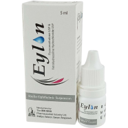 Eylon 0.1 Percent 0.025 Percent Ophthalmic Solution 5ml Drop