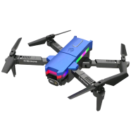 F190 Drone - With 4K Dual Camera F/2.15 100° FOV Led Night Flight Foldable Mini Drone (drone_f190_dc_sb_ran) - 299133061 image