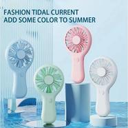 F1 Fan Handheld USB Rechargeable Ultra-Quiet Portable Student Office Mini Fan Cool Air Wind Power Outdoor Travel Cooling Fans