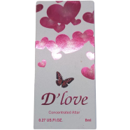 FARHAN PERFUMES D'Love Concentrated Attar- 8ml