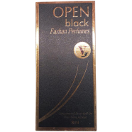 FARHAN PERFUMES Open Black Attar- 8ml