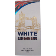 FARHAN PERFUMES WHITE LONDON Attar- 8ml