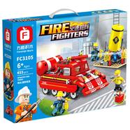 FC3105E sprayed Fire tanks lego