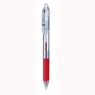 FEEL RETRACTABLE BALLPOINT PEN 0.5MM - RED - BX115T-BX