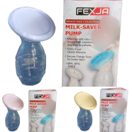FEXJA Full Silicone Breast Pump Milk Saver Pump -1pcs icon