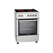 FIESTA FV 66E4-S Standing Gas Cooker 4 Burners Stainless Steel