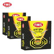 FINIS Black Booster Mosquito Coil (Buy 2 Get 1 Free) - FG10009