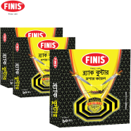 FINIS Black Booster Mosquito Coil (Buy 2 Get 1 Free) - FG10009