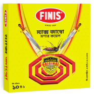 FINIS Max Jumboo Mosquito Coil 10 Pcs Pack - FG1010