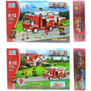 FIRE TRUCK EMERGENCY DISPATCH Lego Building Blocks Toys - 394 pcs (lego_firetruck_394pcs_31088) - Multicolor icon