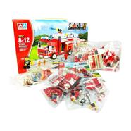 FIRE TRUCK EMERGENCY DISPATCH Lego Building Blocks Toys - 394 pcs (lego_firetruck_394pcs_31088) - Multicolor 