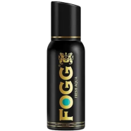 FOGG Fresh Deodorant Aqua Black Series for Men 120ml Indian