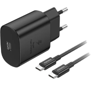 FONENG EU62 PD 45W GaN USB-C Wall Charger With Type-C Cable 