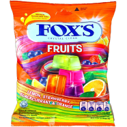 FOX'S Crystal Clear Fruits Candy Pack 90g