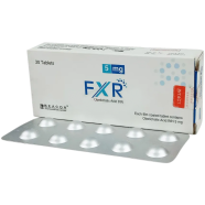 FXR 5mg Tablet 10's Strip